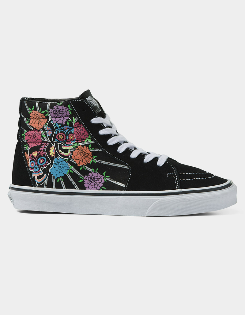 VANS Dia De Muertos Sk8 Hi Shoes image number 1