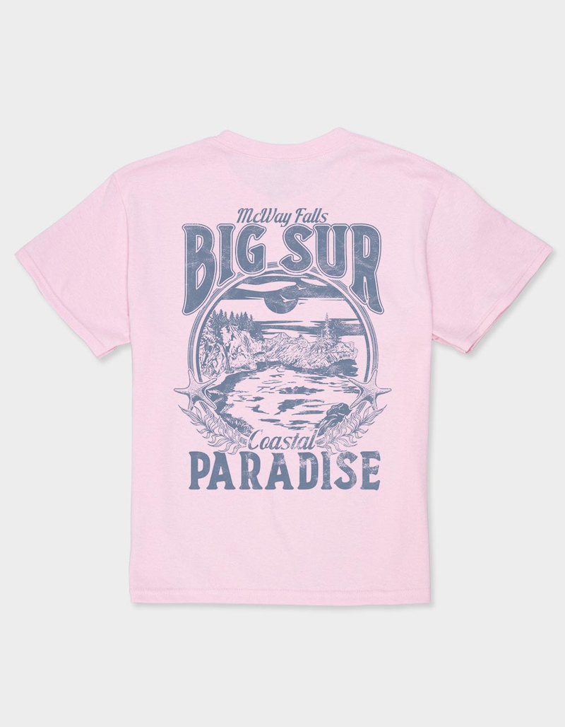 BIG SUR Coastal Paradise Unisex Kids Tee image number 0