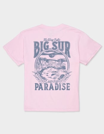 BIG SUR Coastal Paradise Unisex Kids Tee Primary Image