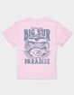 BIG SUR Coastal Paradise Unisex Kids Tee image number 1