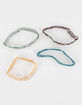 FULL TILT 4 Pack Choker Necklace Set image number 4