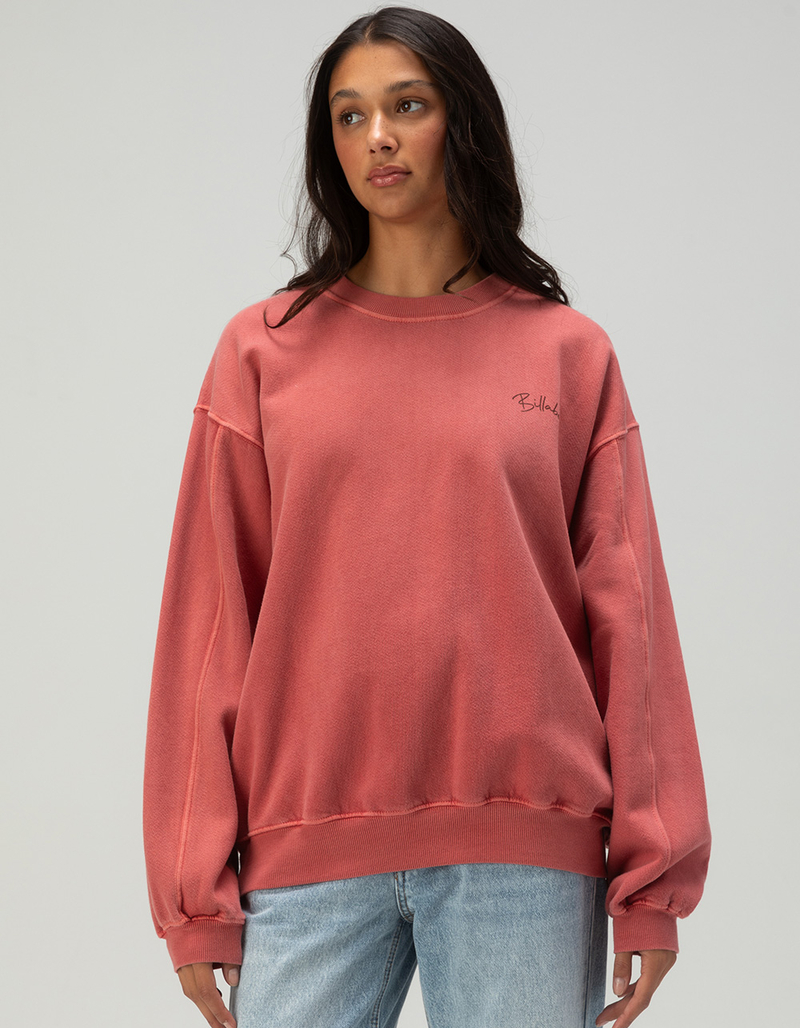 BILLABONG Dreamin Womens Crewneck Sweatshirt image number 1