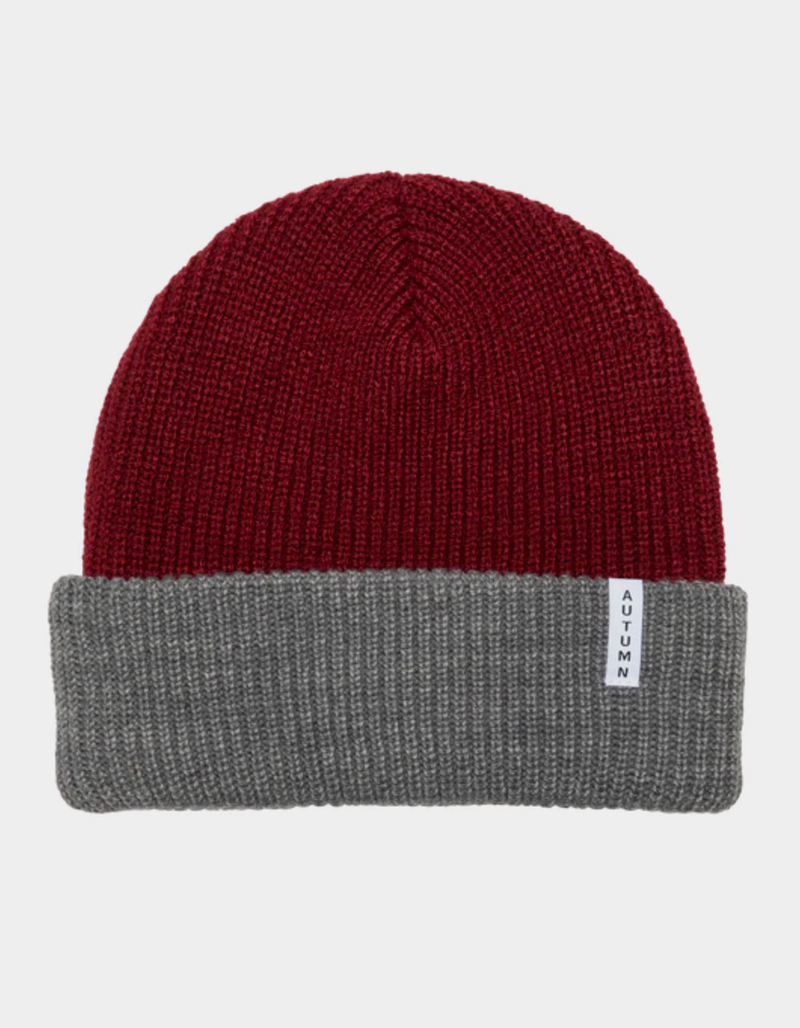 AUTUMN Blocked Kids Beanie image number 0