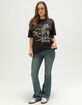 HURLEY Fun In The Sun Womens Boyfriend Tee image number 2