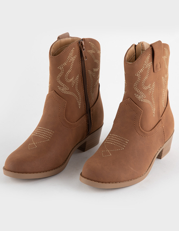 SODA Blazing 2 Western Girls Boots Primary Image