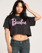 BARBIE Womens Crop Tee image number 1
