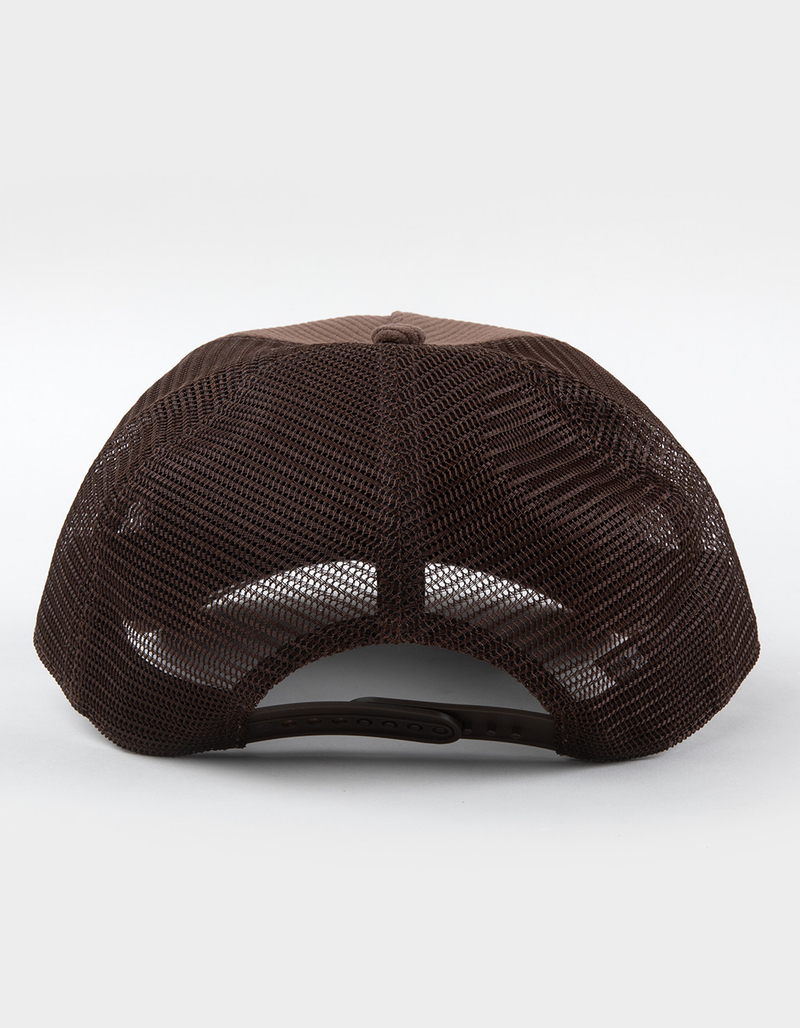 47 BRAND Los Angeles Dodgers Ranchurro Mesh '47 Hitch Snapback Hat image number 2