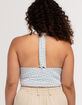RSQ Womens Print Halter Top image number 2