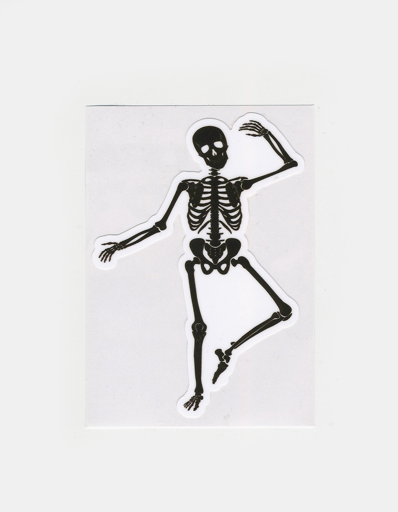Dancing Skeleton Sticker image number 0