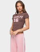 EDIKTED Amalfi Contrast Tee image number 2