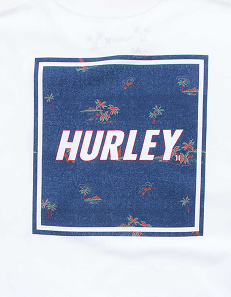 HURLEY Everyday Four Corners Mens Tee image number 2