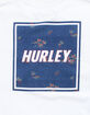 HURLEY Everyday Four Corners Mens Tee image number 3