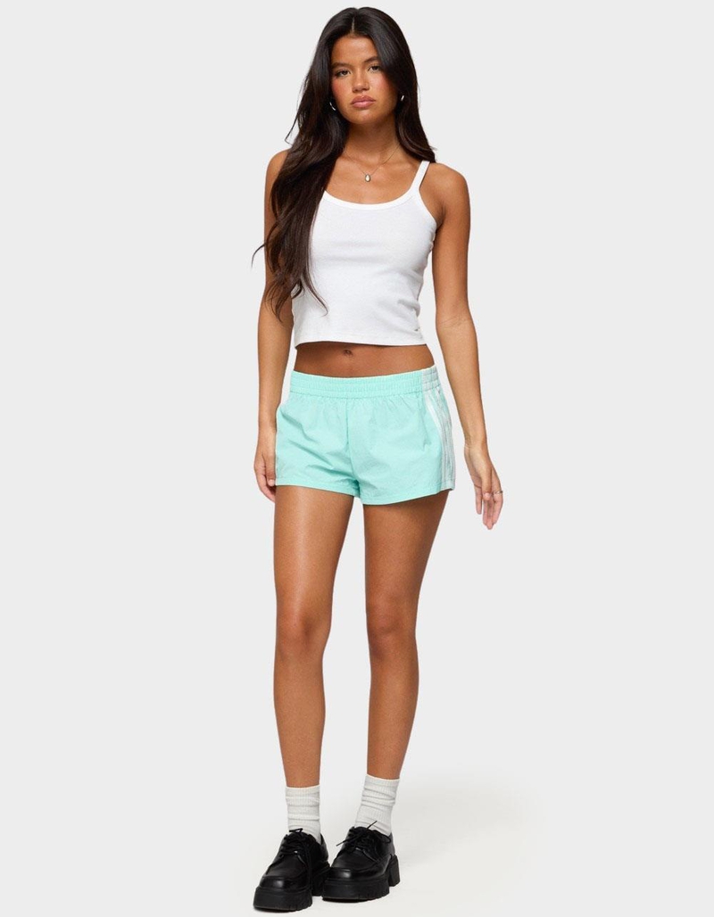 EDIKTED Nikki Nylon Shorts image number 3