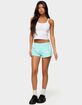 EDIKTED Nikki Nylon Shorts image number 4