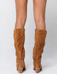COCONUTS Earl Womens Saddle Knee High Boots image number 4