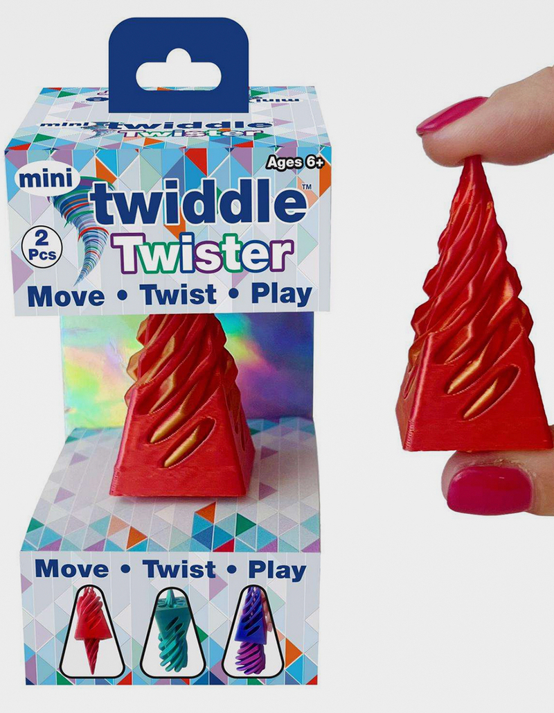 3D Mini Twiddle Twister Assorted Sensory Toys image number 0