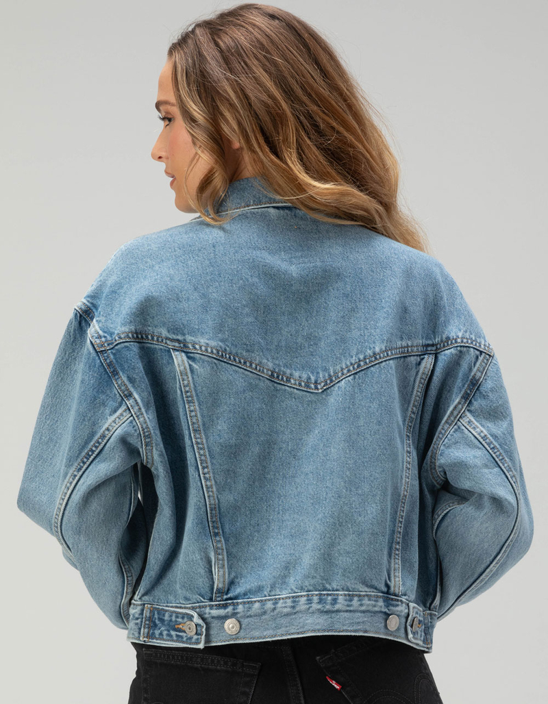 LEVI'S Premium '90s Womens Trucker Jacket image number 3