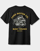 BRIXTON x Ford Built Tough Mens Tee image number 1