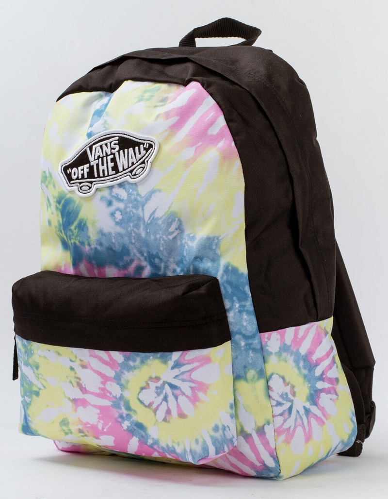 VANS Realm Tie Dye Orchid Backpack image number 1