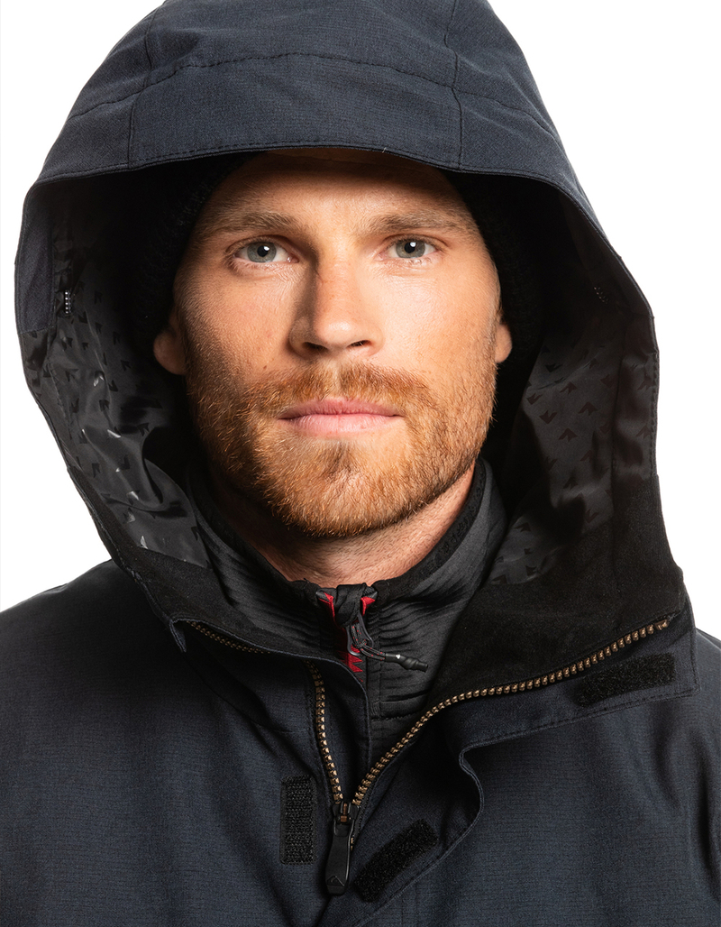 QUIKSILVER Mission Solid Mens Snow Jacket image number 6