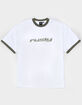 RUSTY Mens Ringer Tee image number 1
