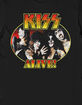 KISS Alive Vintage Unisex Tee image number 2