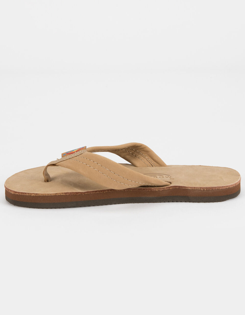 RAINBOW Premier Leather 1/2" Narrow Strap Juniors Sandals image number 2