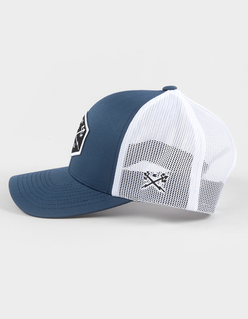 DARK SEAS Progress Trucker Hat image number 3