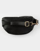 ROXY Bring Your Soul Black Fanny Pack image number 3