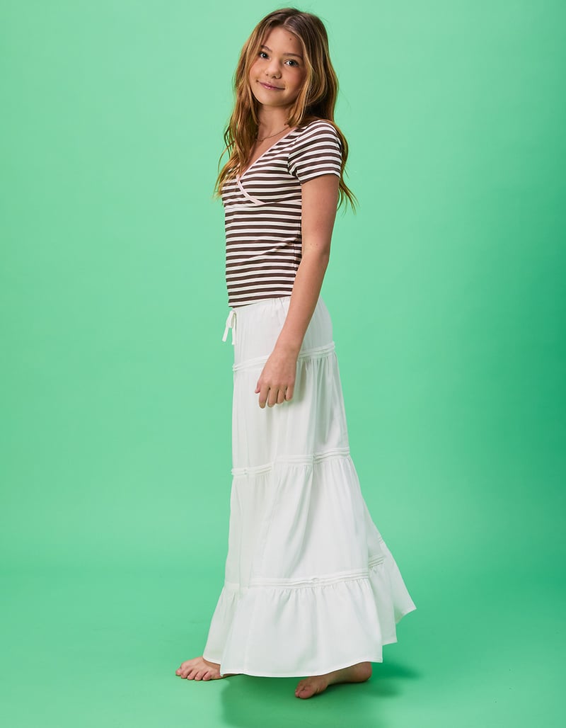 FULL TILT Girls Maxi Skirt image number 2