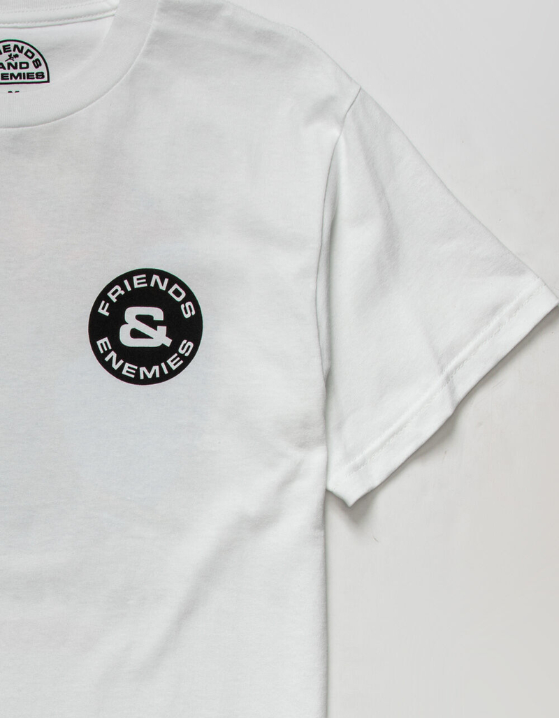 FRIENDS AND ENEMIES Business Mens T-Shirt image number 3