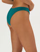 FULL TILT Textured Cheekier Bikini Bottoms image number 3