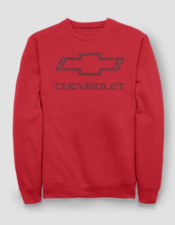 GENERAL MOTORS Chevrolet Logo Unisex Crewneck Sweatshirt Primary Image