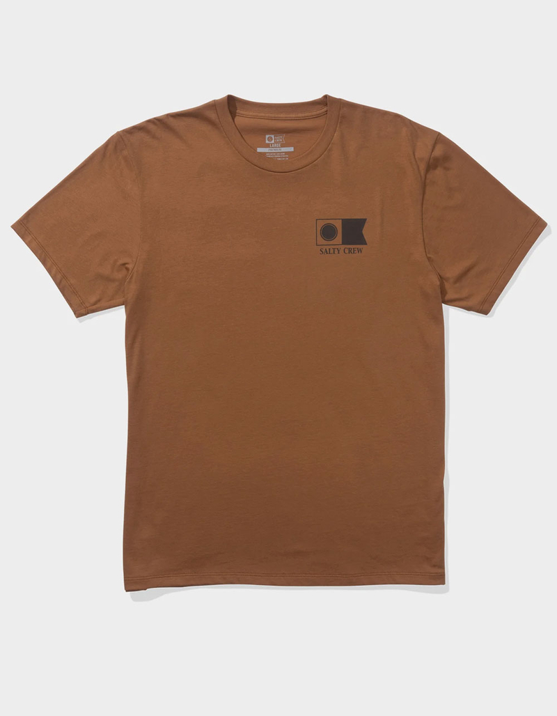 SALTY CREW Flagship Mens Tee image number 1