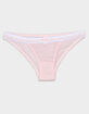 FULL TILT Ribbon Lace Trim Cheeky Panties image number 1