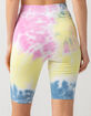 VANS Flying V Tie Dye Womens Biker Shorts image number 3