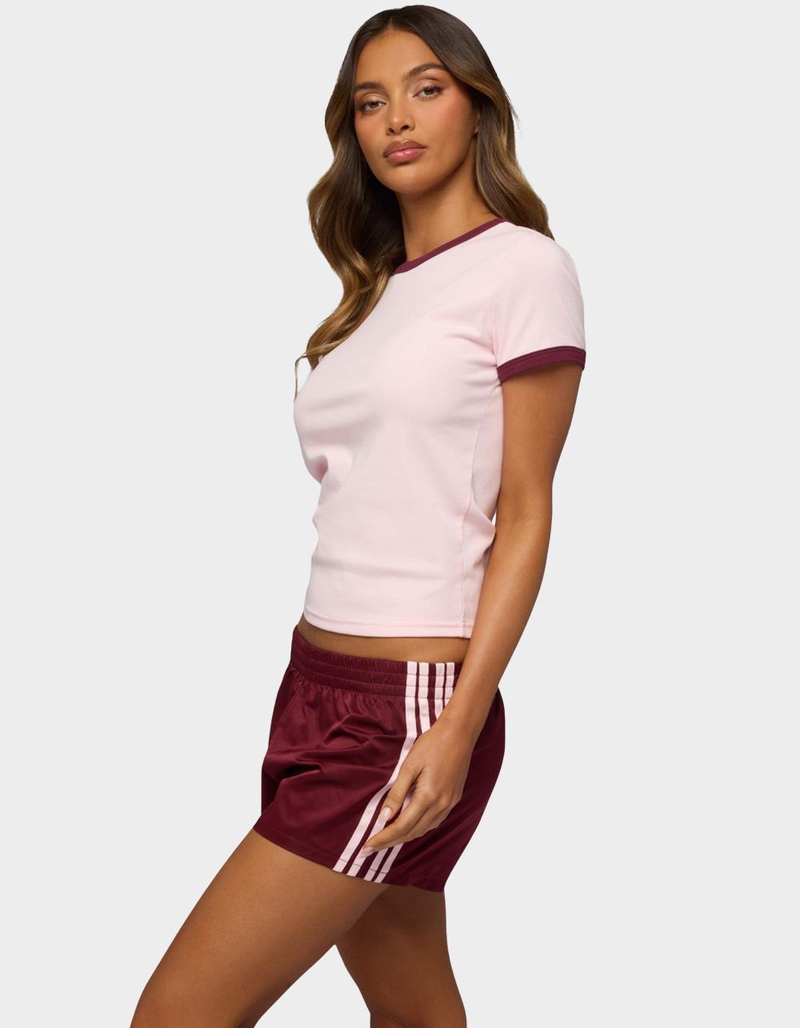 EDIKTED Zeke Contrast Tee image number 1