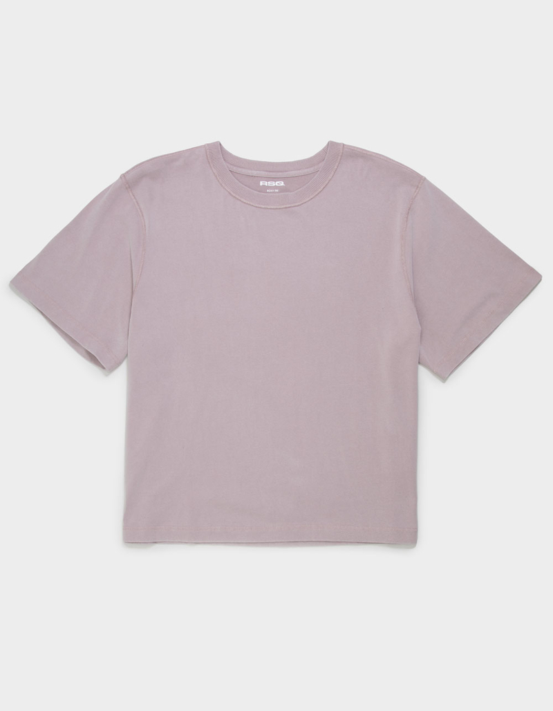 RSQ Mens Boxy Tee image number 1