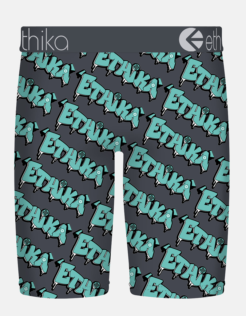 ETHIKA Drip Wave Staple Mens Boxer Briefs image number 1