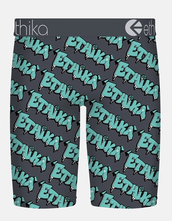ETHIKA Drip Wave Staple Mens Boxer Briefs Alternative Image