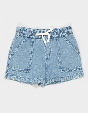 O'NEILL Kylas Girls Denim Shorts Primary Image