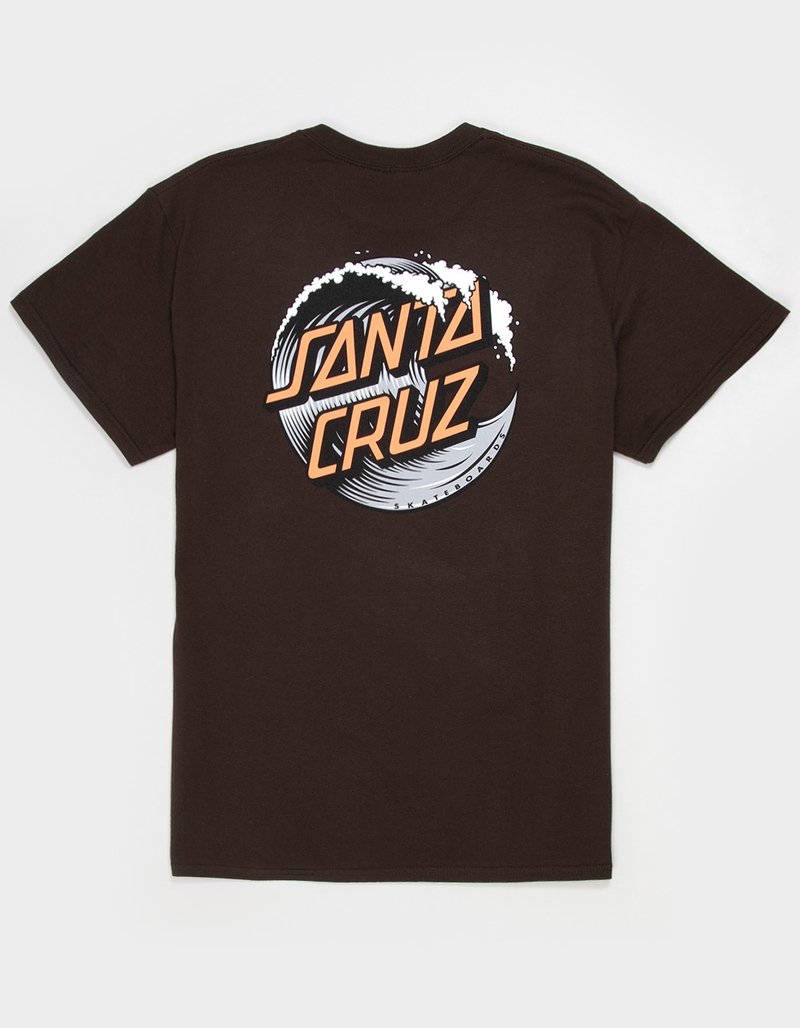 SANTA CRUZ Wave Dot Mens Tee image number 0