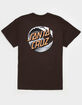 SANTA CRUZ Wave Dot Mens Tee image number 1