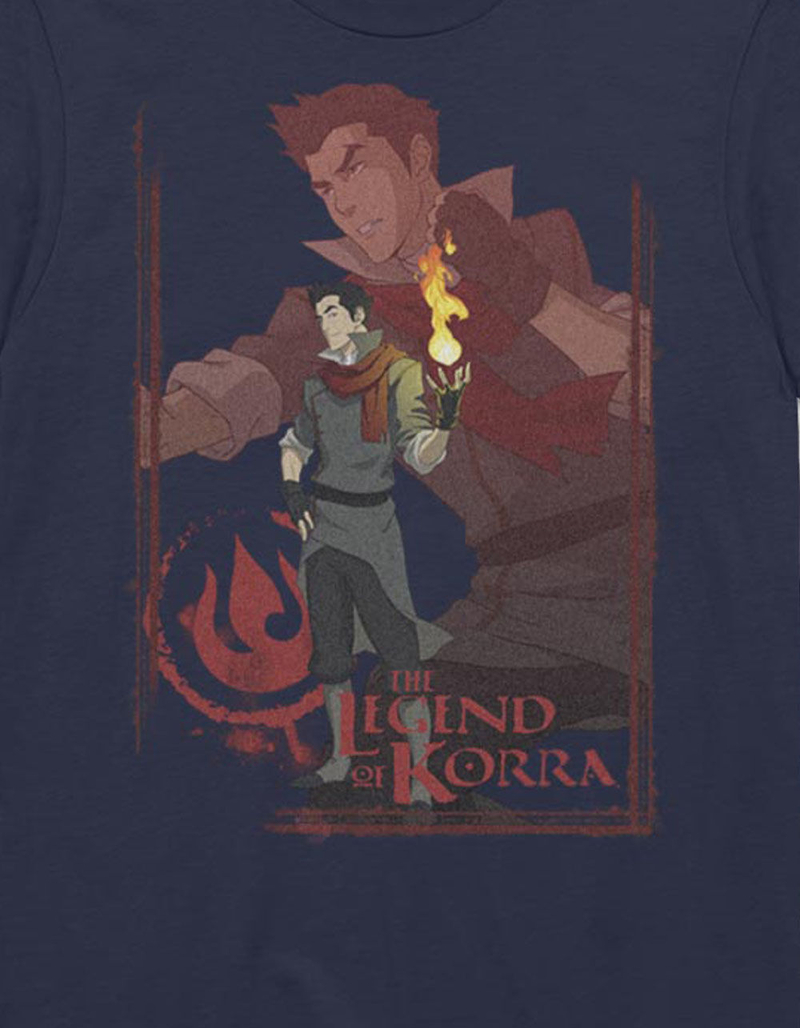 AVATAR THE LAST AIRBENDER Mako Symbols Tee image number 1