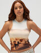 DICKIES Running Wild Womens Sleeveless Top image number 1