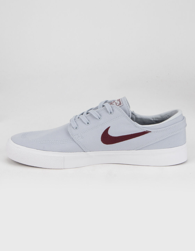 NIKE SB Zoom Stefan Janoski Canvas RM Sky Grey Shoes image number 3