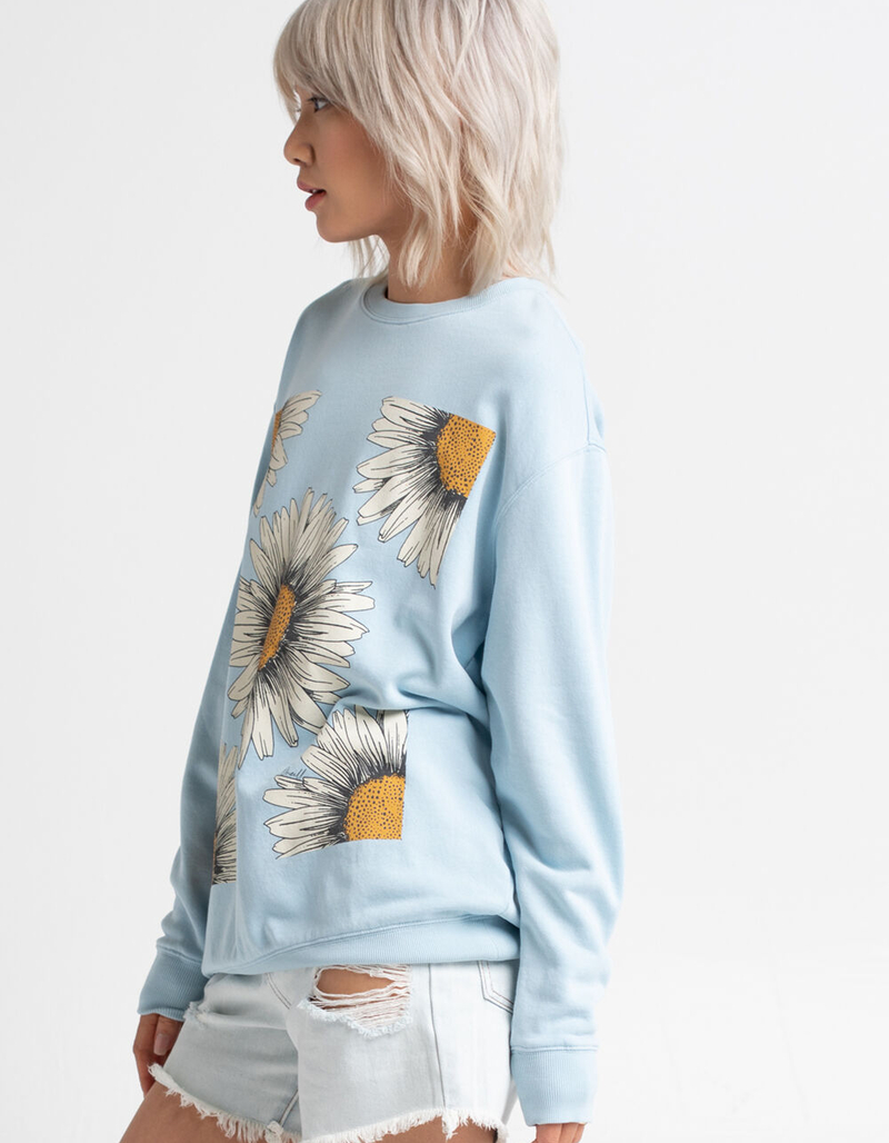 O'NEILL Choice Womens Oversized Crewneck Sweatshirt image number 1