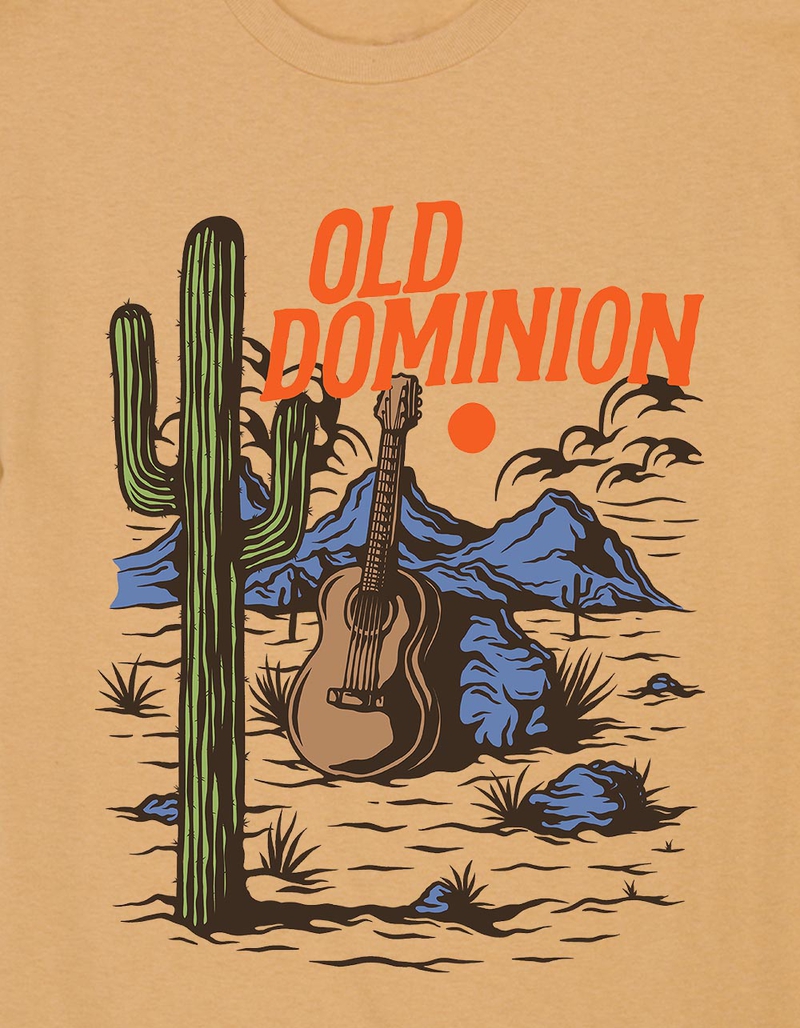OLD DOMINION Desert Guitar Unisex Tee image number 1