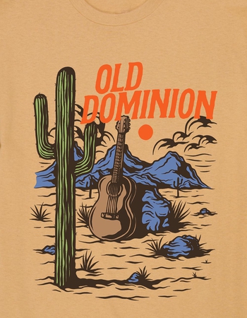 OLD DOMINION Desert Guitar Unisex Tee Alternative Image