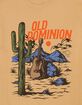 OLD DOMINION Desert Guitar Unisex Tee image number 2